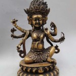 Parnashavari-statue3
